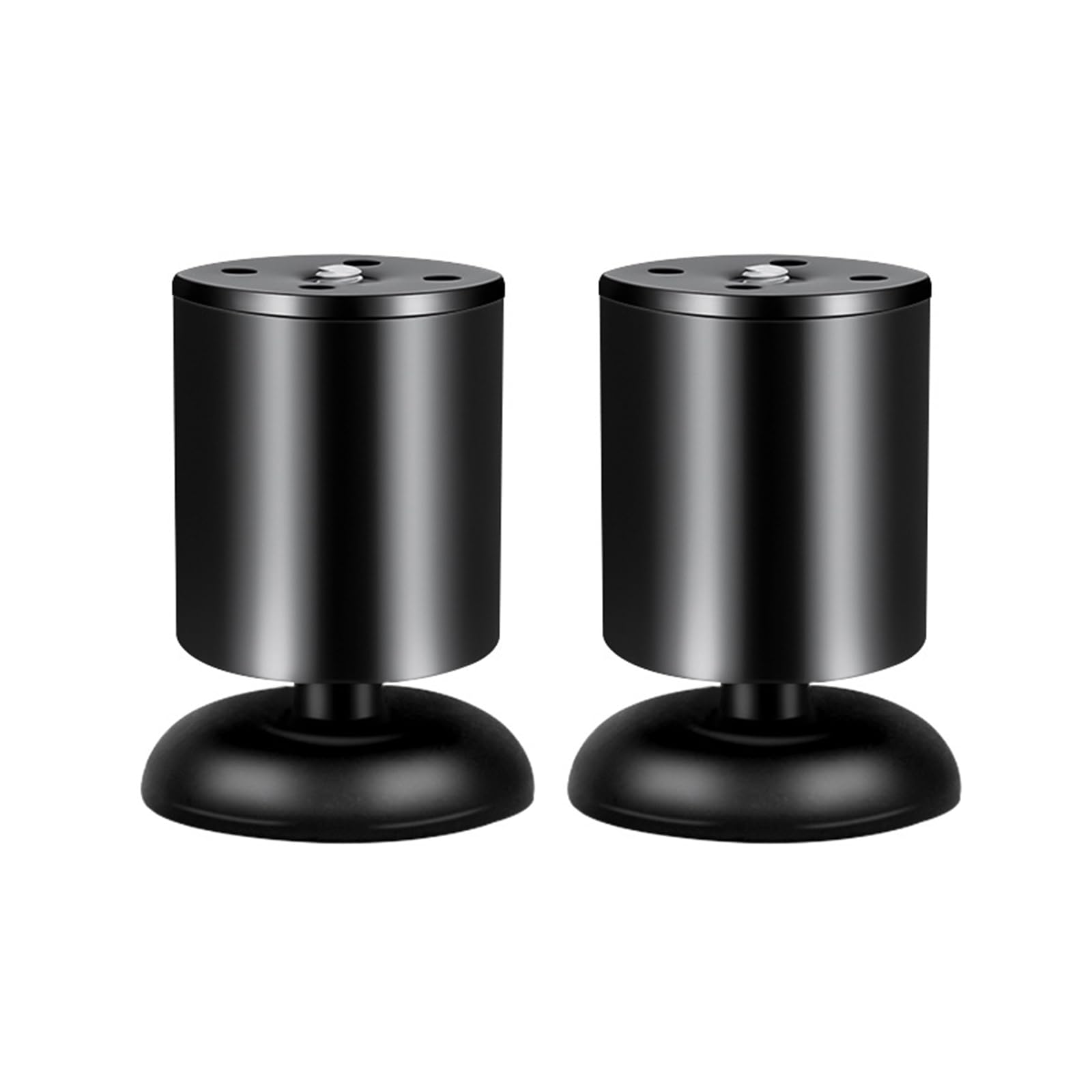 Tsophreniq J Metal Adjustable Furniture Legs Couch Legs Cabinet Adjustable Height Replacement Leg For Sofa/Dresser/Bed Cabinet Furniture Leveling Feet Kitchen Leg Levelers