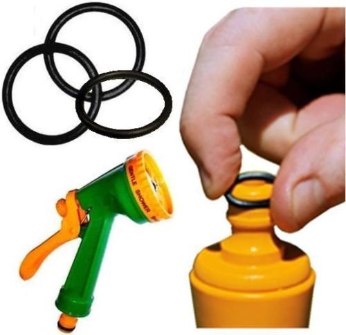 GenericLQ.1.LQ.3400.LQ Univer O_ring Universal ard Gar Garden Hose are Spare Connector nector 10 x Standard Color:Random ipe Seal Se Replace Pipe Seal Set NV_1001003400-CNUK22_908