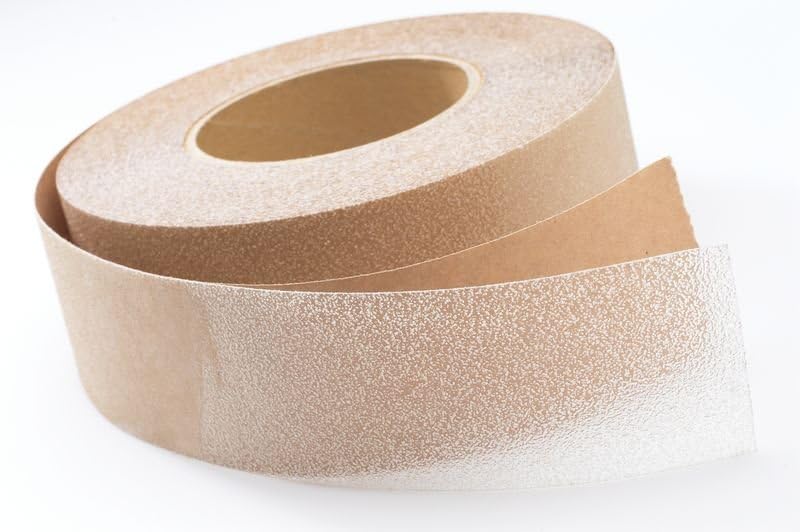 ISAN® Translucent Anti-Slip/Anti-Skid Traction Tape 36mm (1.5” Approx.) Width,for Safety/Security of Stairs, Ramps, Slippery/Polished Floor, 1 Pc. (2 Mtr. Length) (B0CJCC6D2Y) Amazon Price History, Amazon Price Tracker