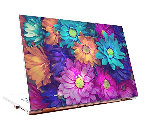 Tamatina Laptop Skins 44.45cm (17.5 inch) - Nature - Flowers - Multicolor - HD Quality