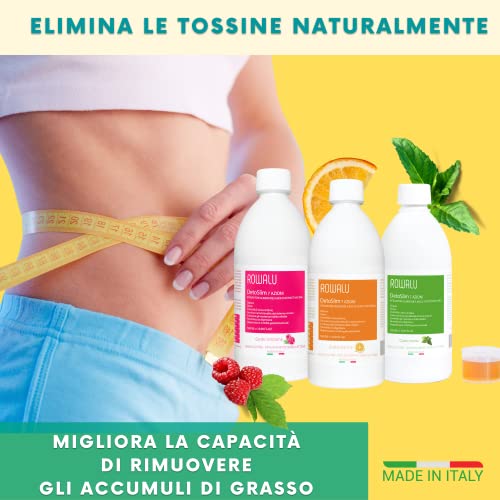 ROWALU |Drenante Forte | Integratore Diuretico 7
