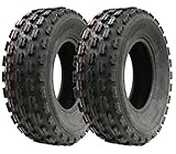 ruedas quad 16x8-7 Excelente valor y calidad Estos son neumáticos sin cámara y son marcados E Son duros 4ply neumáticos con una profundidad de rosca de 12mm