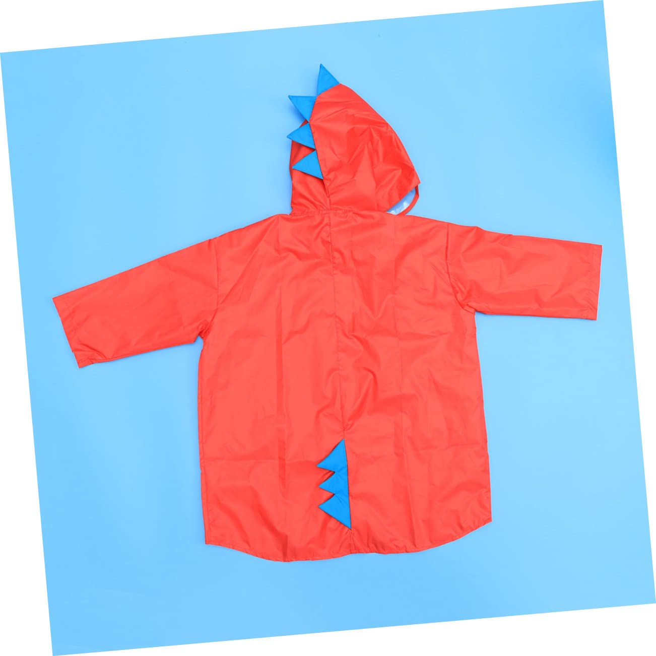 GALPADA 3 Pz poncho antipioggia per bambini indumenti impermeabili per bambini impermeabile raincoat for giacca antipioggia rain jacket cappotto antipioggia per rosso