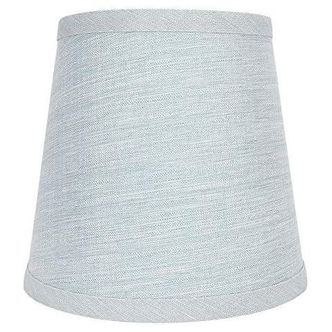 SOONHUA Pantalla de La Lámpara de Tela para El Hogar Cover