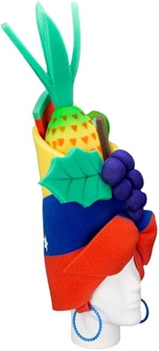Vista 7 de Foam Party Hats: Venezuelan Flag Hats – Funny Costume Hats for Adults & Kids – Party, Festivals & Sports Events Mr. Venezuela