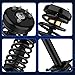 Front Pair Quick Strut Compatible with Honda Accord 1998-2002 Complete Struts and Coil Spring Assembly Front Strut Replacement