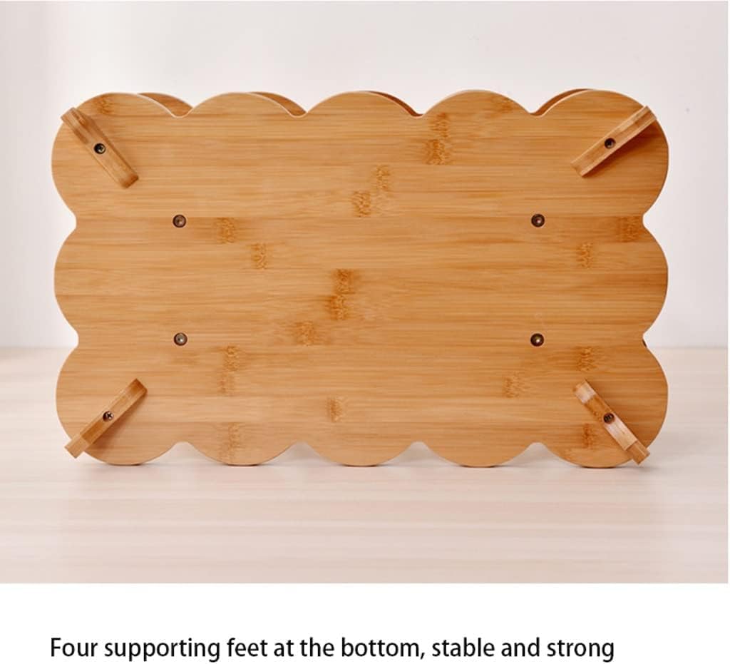 Wine Rack Countertop, Freestanding Floor, Bamboo Wine Racks Countertop Cabinet Wine Holder Wine Storage Shelf for Kitchen Bar Home Decor (Color : 5 Holes) (5 Holes)