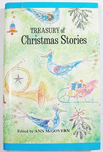 Treasury of Christmas Stories B000GRQ63M Book Cover