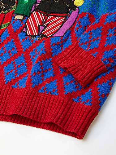 Blizzard Bay Men's Tardy Sloths Sweater, Blue, Medium3