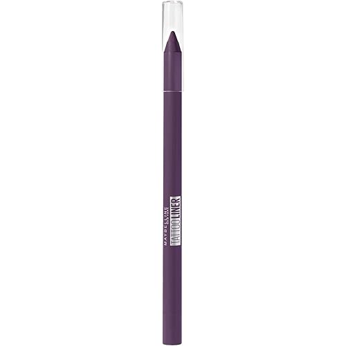 Maybelline Tattoo Liner Gel Pencil, 940 Rich Amethyst