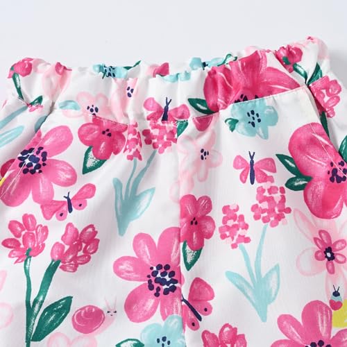 Moonker Toddler Girls Boys Baggy Lightweight Shorts Unisex Breathable Printing Shorts Summer Compression2