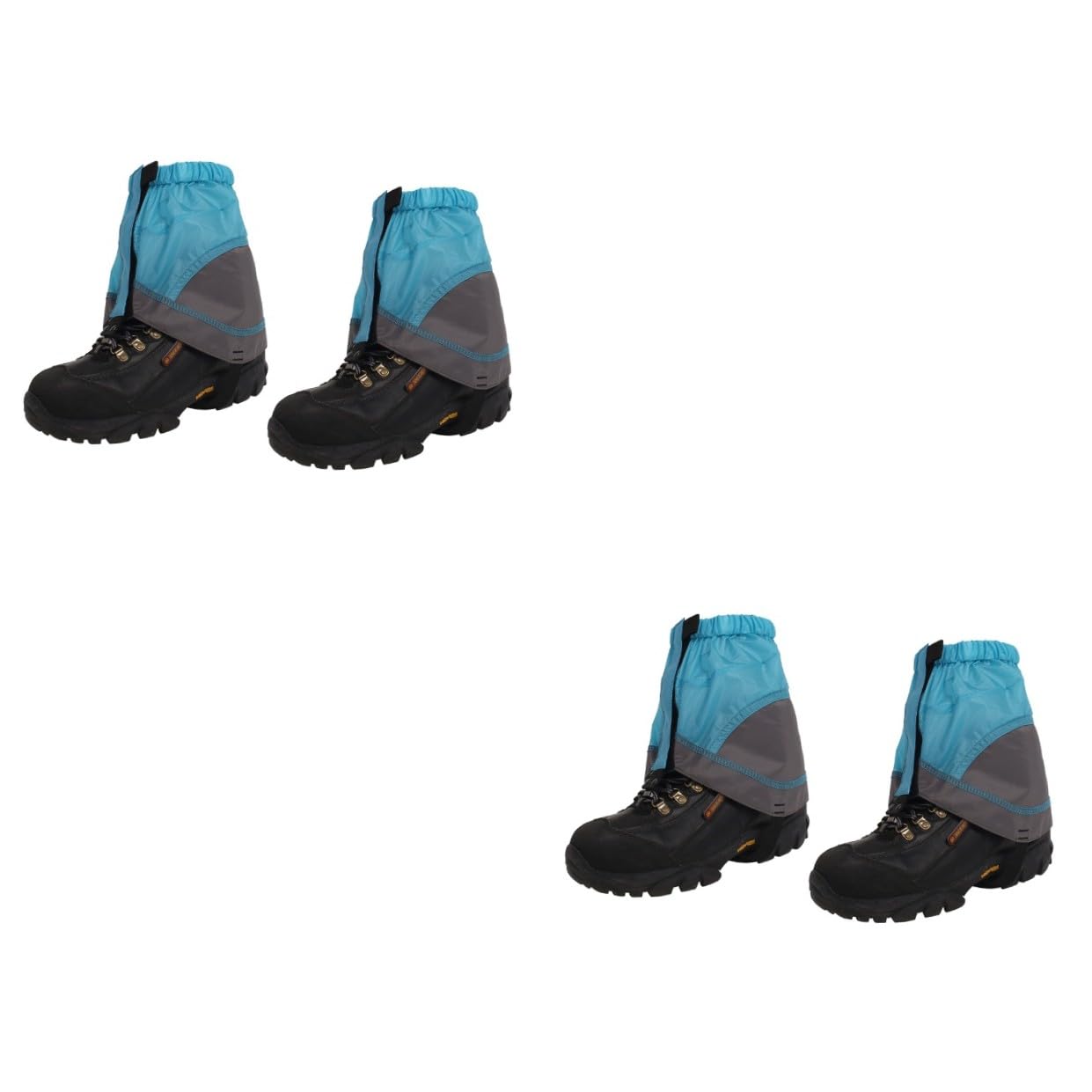 BESPORTBLE Guêtres Imperméables pour Chaussures 1 Paire Guêtres Basses Guêtres D'Extérieur Support De Cheville