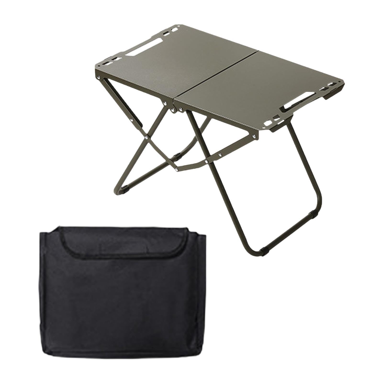 TRENDYNEST® Folding Table Multifunctional Desk Outdoor Table for Yard BBQ Hiking Green | Sporting Goods | Outdoor Sports | Camping & Hiking | Camping Furniture-image-27