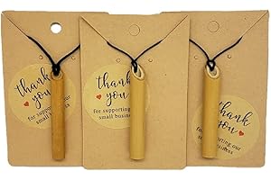 Mindful Breathing Straw Necklaces For Natural Anxiety Relief