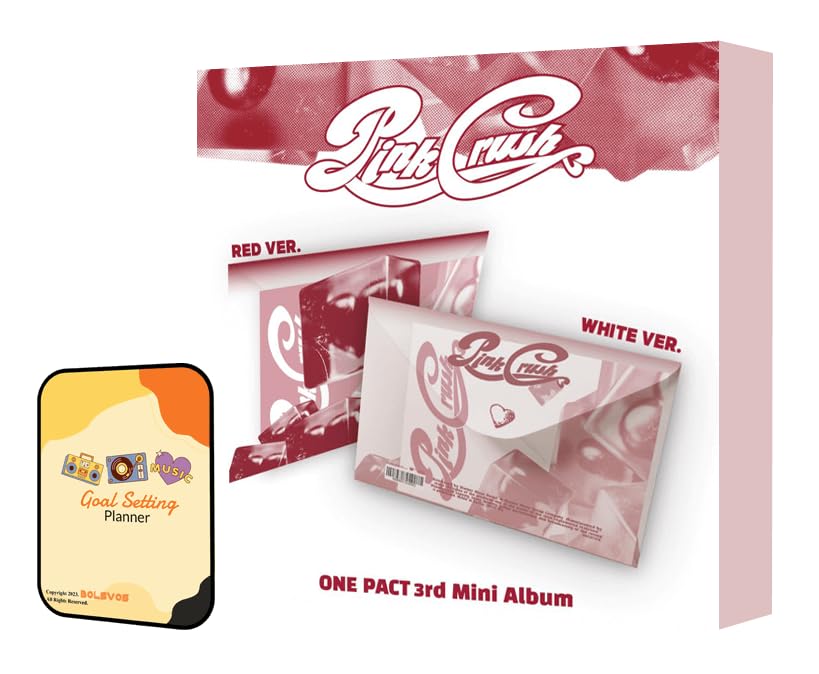 Amazon.com: ONE PACT Album - PINK CRUSH Random Standard ver.+Pre