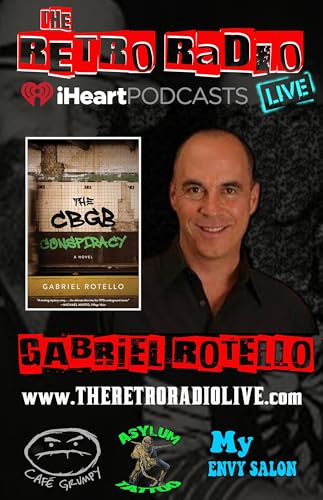 Episode 25: Gabriel Rotello Goes CBGBs - NYC 70s & 80s Club Kids Drag Races and a Great Conspiracy Book