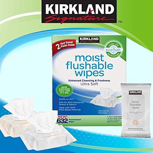 costco flushable wipes price