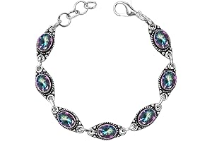 Mystical Topaz Bracelet: A Shimmering Symphony of Style and Energy