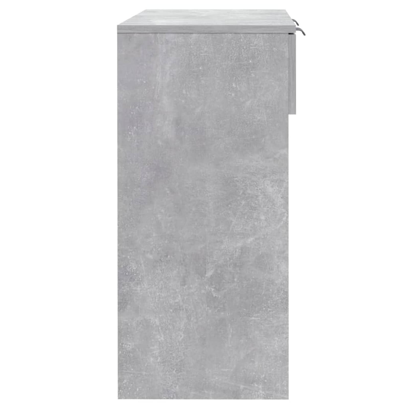 Homgoday Mesa Consola de Madera contrachapada Gris hormigón 90x36x75 cm Mesas auxiliares de salón,Mesa Consola Recibidor Mueble de Entrada Estrecha Clásica