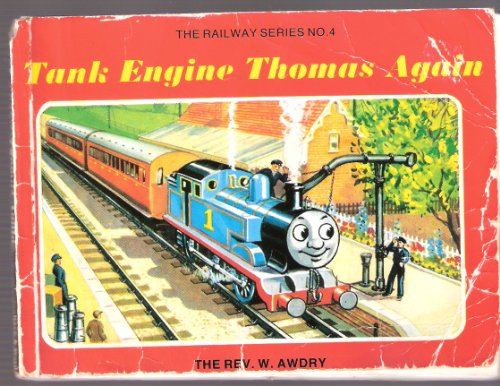 Tank Engn Thomas Again Pap Railway 0434927651 Book Cover