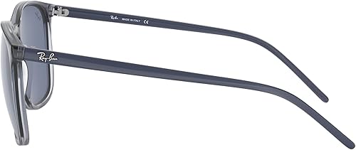 Vista 2 de Ray-Ban Unisex Rb4387 Evolve Photochromic Square Sunglasses Azul transparente/azul oscuro