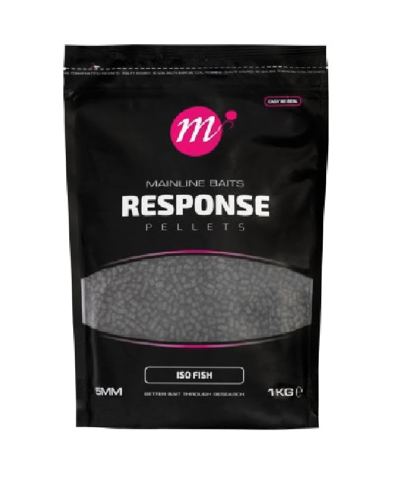 Mainline Response Pellets ISO Fish 5mm 1kg