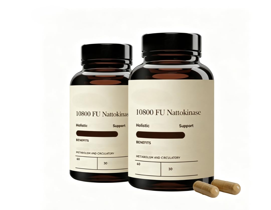 Nattokinase 10800 FU - Wsparcie krążenia 60liczba