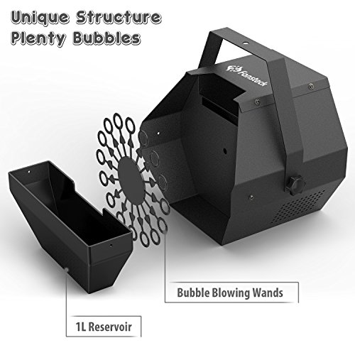 Bubble Machine, Automatic Metal Bubble Maker, Upgraded High Efficiency Quiet Motor, With More Than 10000 Bubbles, Large Professional Bubble Machine, Suitable For Children, Stage, Party, Carnival. #TOP5