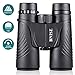 Produktbild BNISE Fernglas, 10x42 Wasserdicht Beschlagfrei Stoß- Asika BaK4 Dachkant 14mm Exif Relief - mit Halsband und Tragetasche