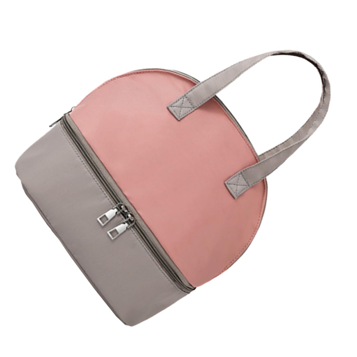 ERINGOGO 1Pc Portable Insulated Milk Fresh Keeping Bag Double Breast Milk Storage Tote for Travel and Daily Use and Tear Design for Nursing Moms and Bottles