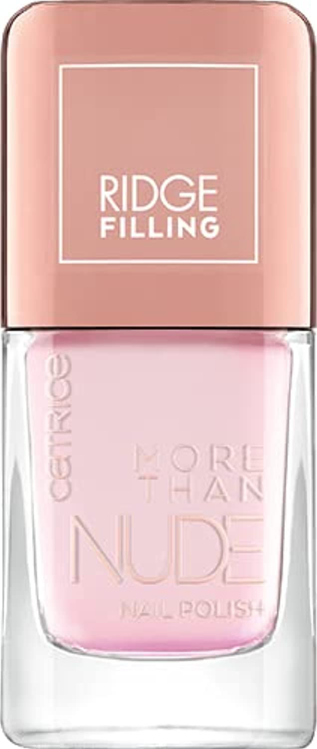 Catrice More Than Nude Nail Polish 16