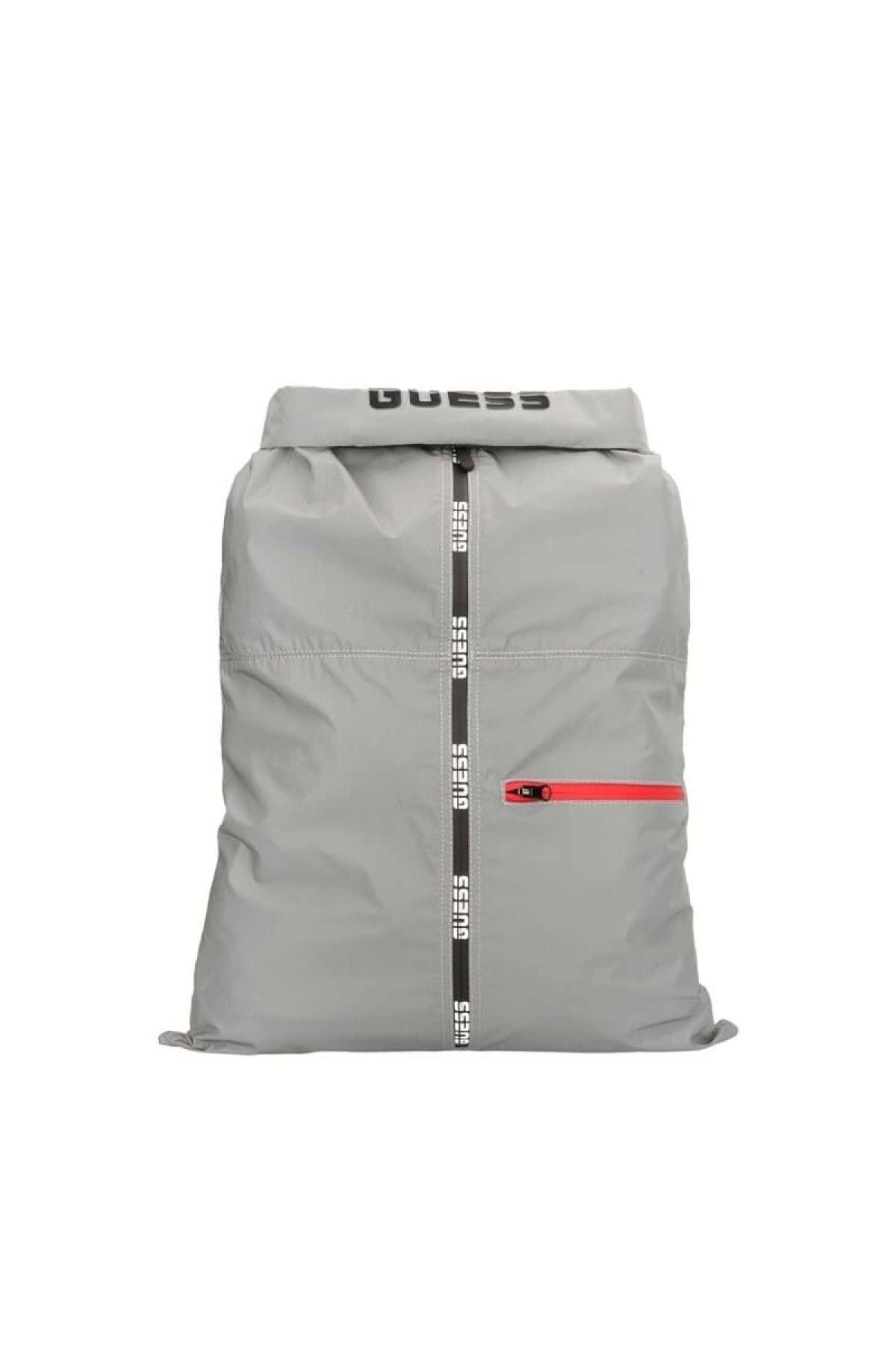Guess Men's Athleisure Backpack Athletic Backpack, silver, standard size, Rucksack