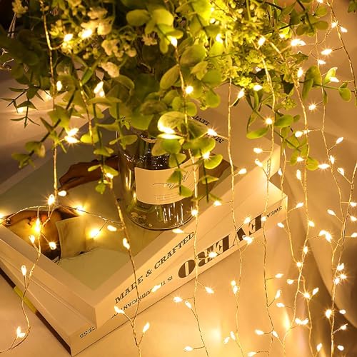 SUAVER Cluster Christmas Lights with Remote - Image 3