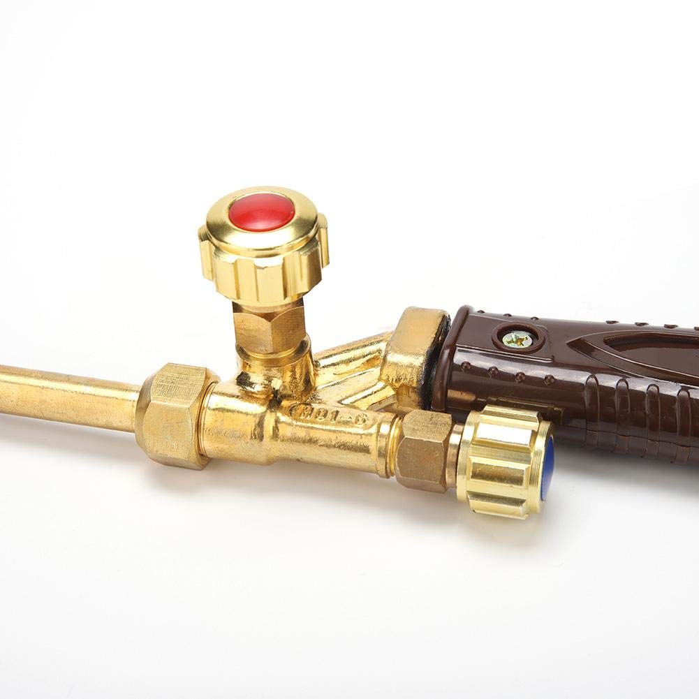 Antorcha de Soldadura, Soplete de Cobre, Oro, H01-6