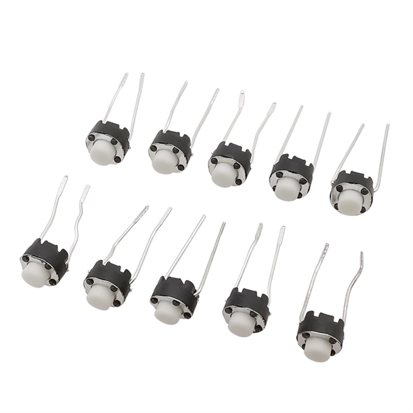 Micro tact bouton poussoir 6x6x5mm marche arrêt rond mini interrupteur