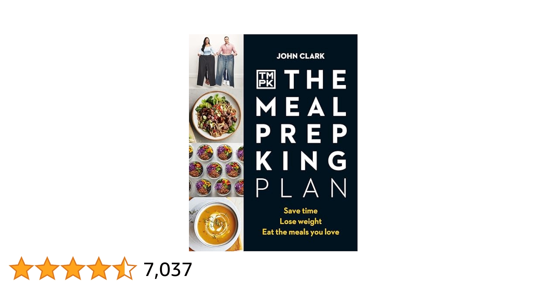 The Meal Prep King Plan: Transform Your Diet and Save Time