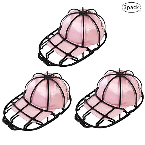 Comli 3-Pack Hat Washer Baseball Cap Washer Hat Cleaner Protector Hat Washer Frame