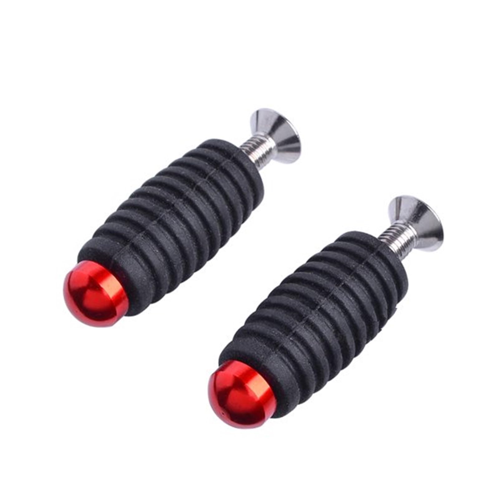 Repose-Pieds Moto M6 de Haute Précision pour Commandes Reculées Racing Ducati Rouge - 5