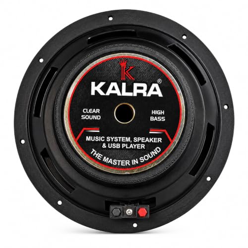 Image of Kalra Legend 12inch Subwoofer 155mm Double Magnet, High-Power Bass Subwoofer, Black, Deep Bass and Enhanced Soun