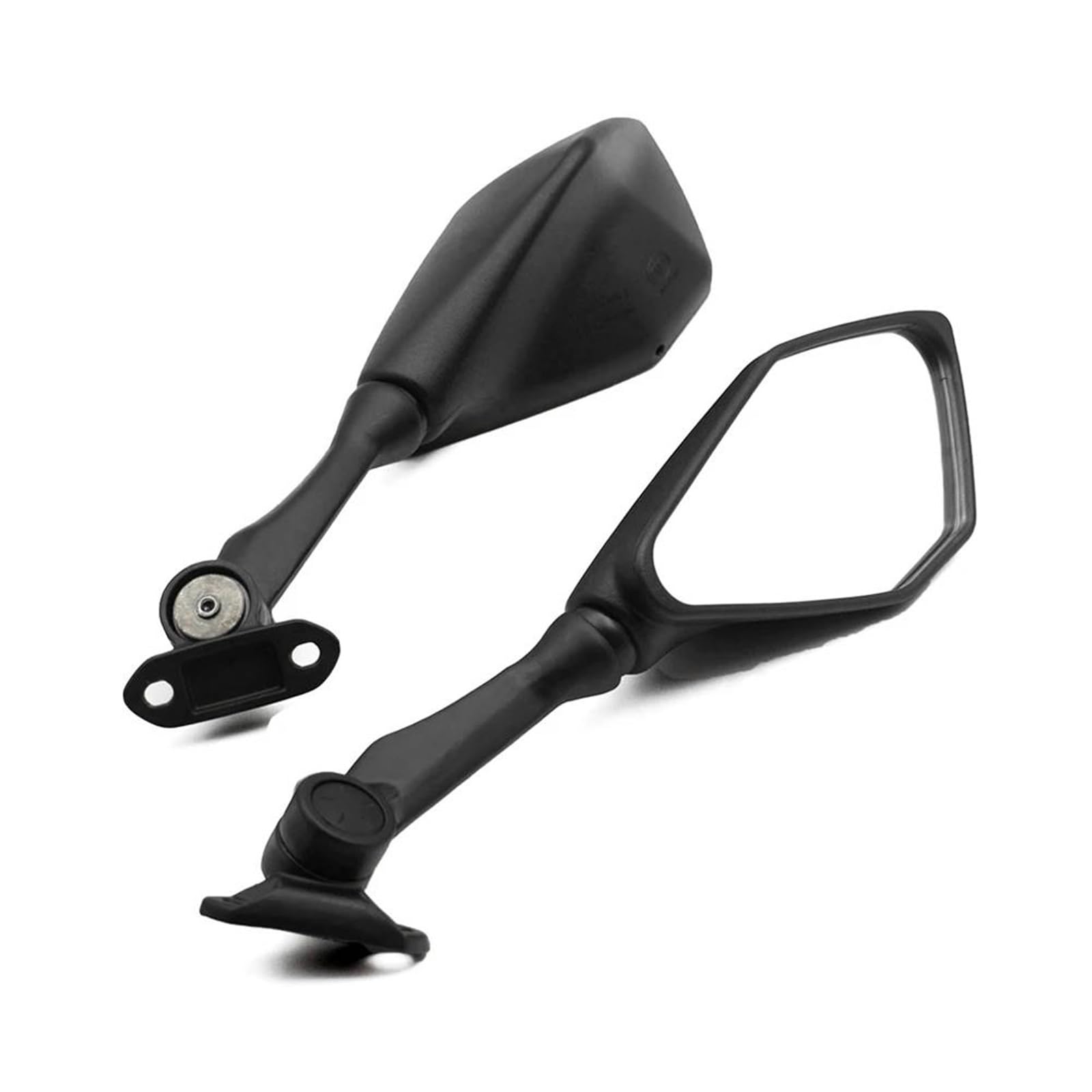 Rétroviseurs pliables moto Ninja 300R EX300 et ZX6R 636 pour optimiser la visibilité