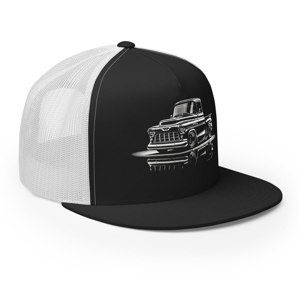 1956 Chevy 3100 Pickup Hat - czapka typu trucker w klasycznym stylu vintage