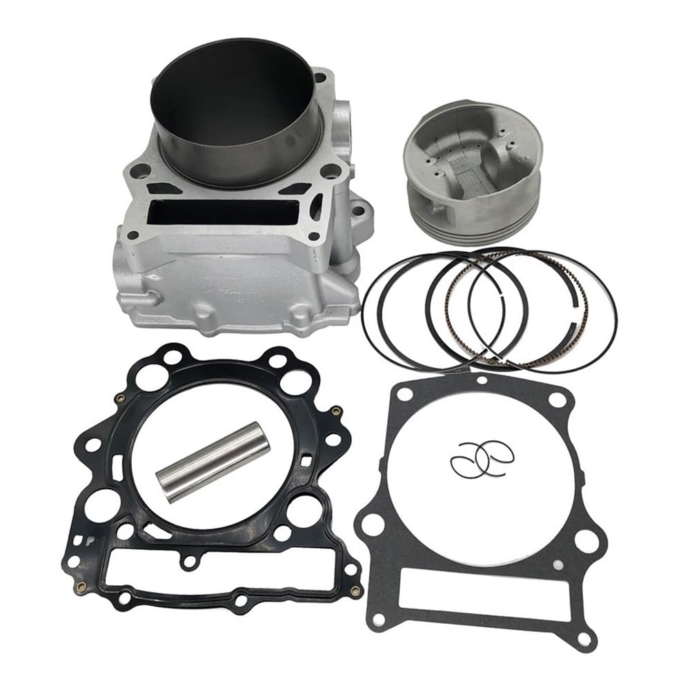 Kit de cilindro 102 mm para solucionar pérdida de potencia en YFM660 6