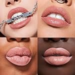 URBAN DECAY Vice Lip Bond Glossy Longwear Liquid Lipstick (Text Em - Dusty Rose Pink), Transfer-proof, Smudge-proof, Bold Longwear Shades Up to 16HR Wear, Vegan, Cruelty-free - 0.14 fl oz - Image 2