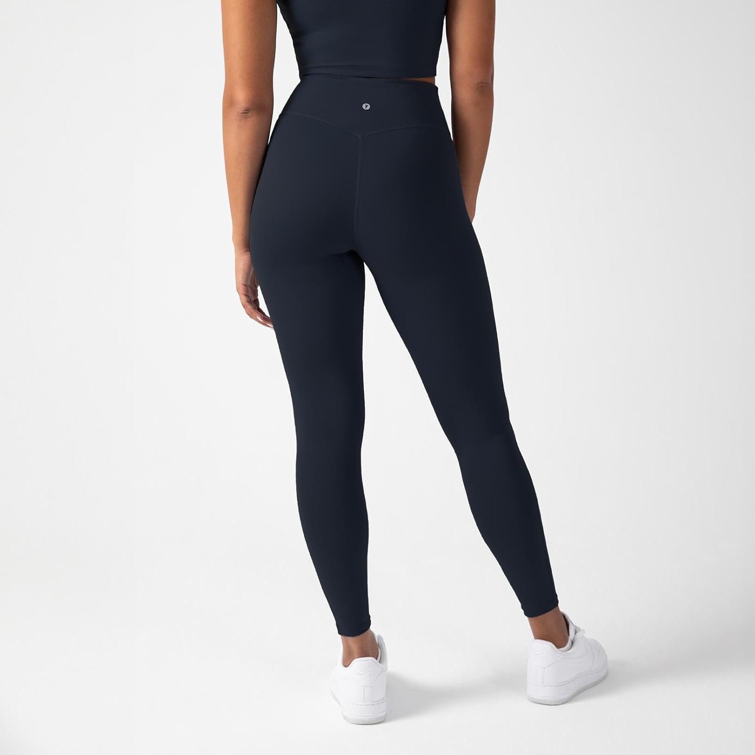 YITTY Active Women's Ultraluxe High-Waist Legging, Athleisure, 4-Way-Stretch, Deep Navy, XXL/1X, Regular | 27" Inseam - Image 2