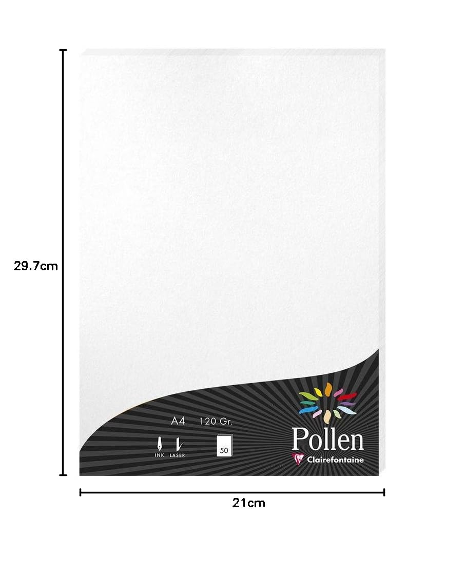 Clairefontaine Farblaserpapier 1842 DCP, A4, 160 g/m², hochweiß, satiniert, 250 Blatt – Böttcher AG