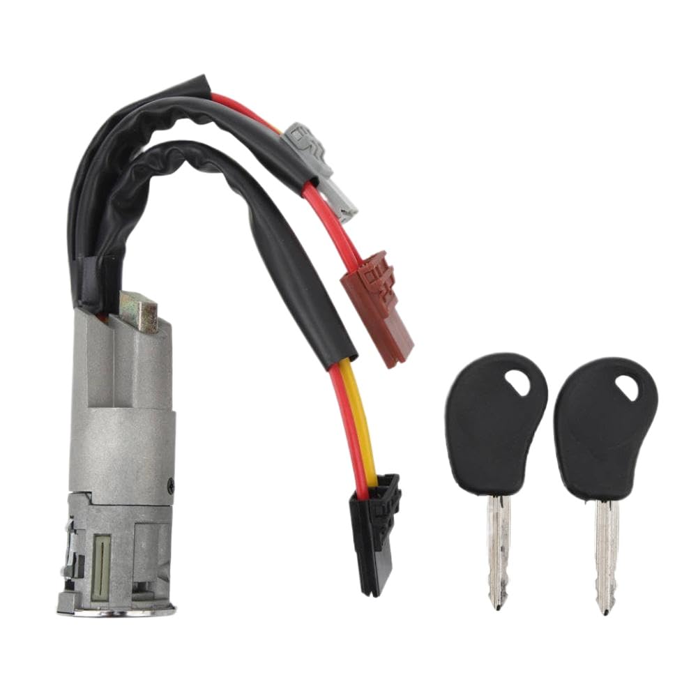 Mkkmtwgky Onecolor Ignition Steering Barrel Lock 252521 Compatible With Citroen Berlingo Evasion Jumpy Saxo Xantia Xsara