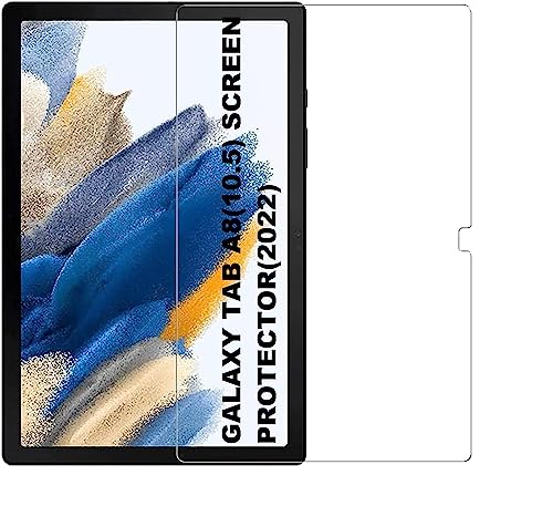 Image of VERTUS Premium Tempered Glass Screen Protector for Samsung Galaxy Tab A8 10.5 inch [SM-X200 /X205 /X207] 2022