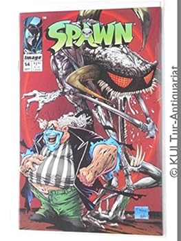 Comic Spawn #14 : Myths Part One (Image Comics) Book