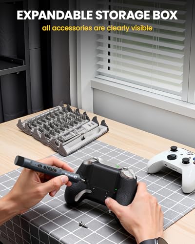 Electric Screwdriver, HARDELL Mini Electric Screwdriver 4V - image 4