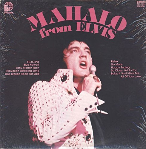 Mahalo From Elvis
